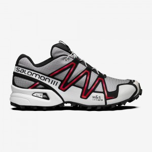 Salomon Speedcross 3 Sneakers Gray | NJEB-04293